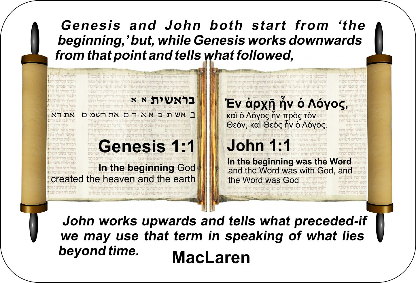 Read John = Eternity Live